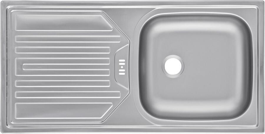 Wiho Küchen Keukenblok Cali zonder elektrische apparaten breedte 220 cm