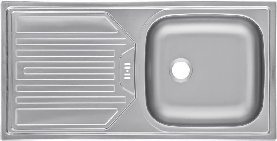 Wiho Küchen Keukenblok Cali zonder elektrische apparaten breedte 220 cm