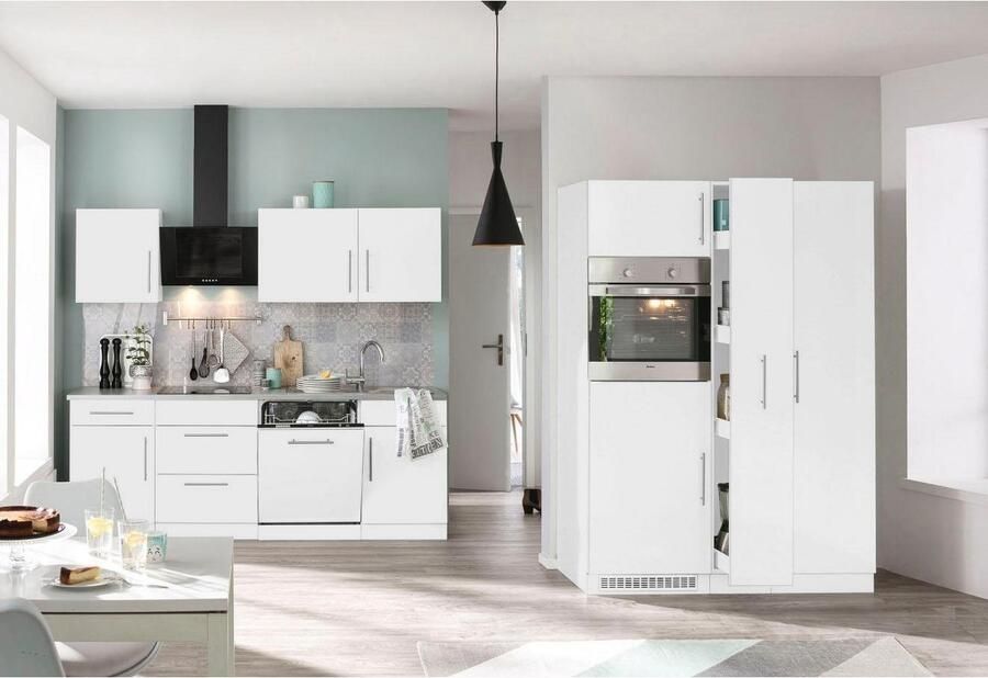 Wiho Küchen Keukenblok Cali zonder elektrische apparaten breedte 360 cm