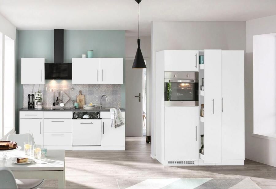 Wiho Küchen Keukenblok Cali zonder elektrische apparaten breedte 360 cm