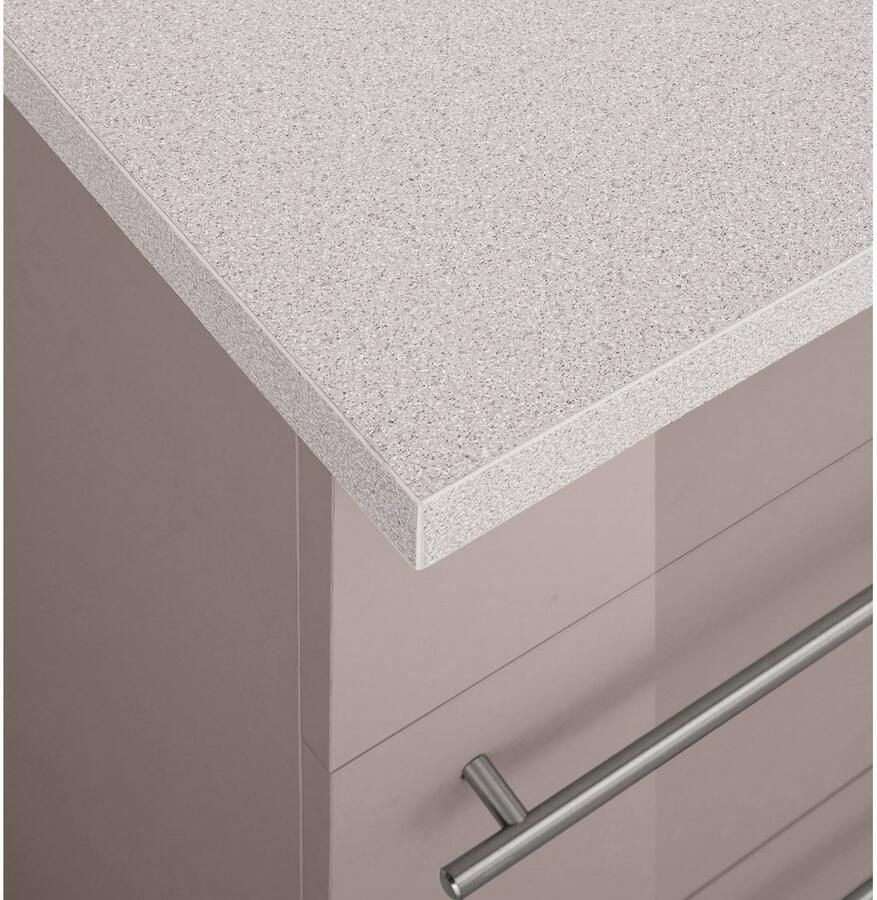 Wiho Küchen Keukenblok Chicago zonder elektrische apparaten breedte 360 cm