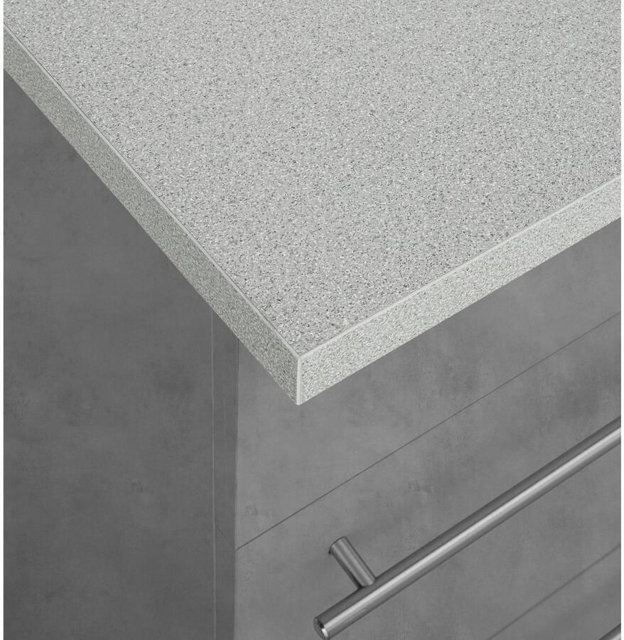 Wiho Küchen Keukenblok Chicago zonder elektrische apparaten breedte 360 cm