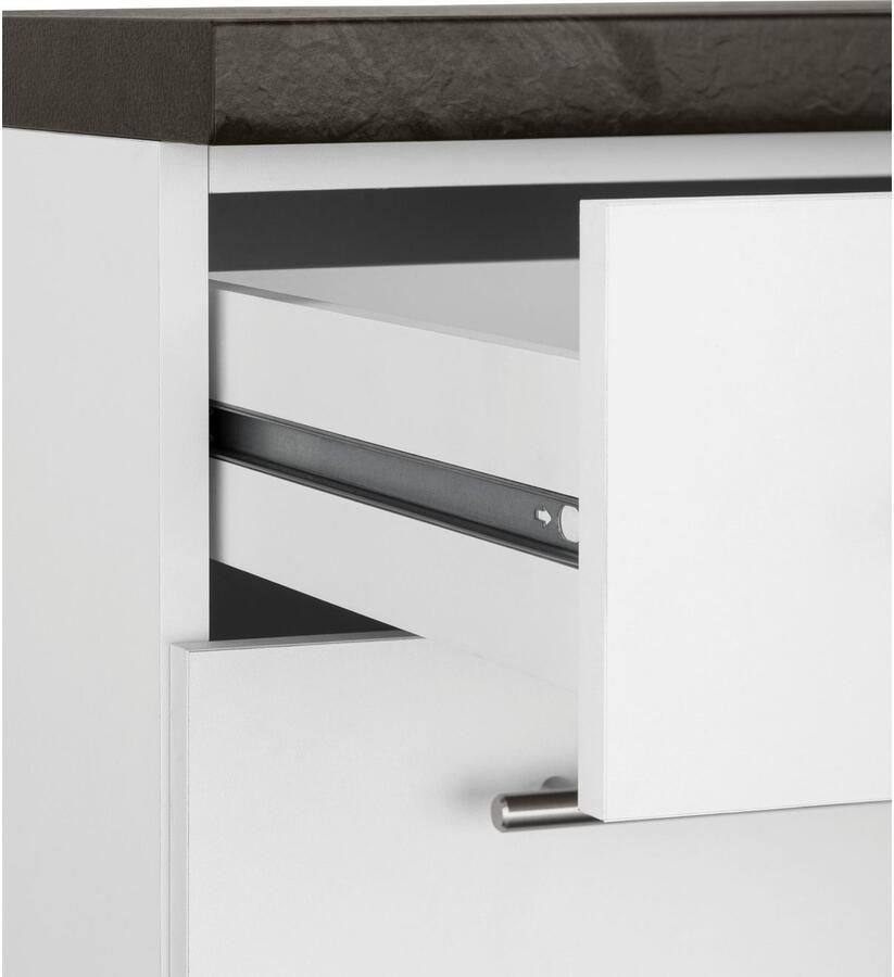 Wiho Küchen Keukenblok Unna zonder elektrische apparaten breedte 280 cm