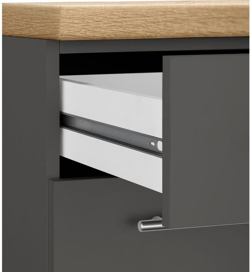 Wiho Küchen Keukenblok Unna zonder elektrische apparaten breedte 280 cm