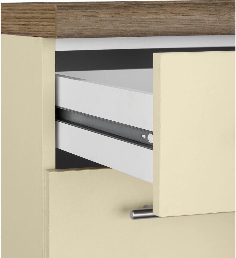 Wiho Küchen Keukenblok Unna zonder elektrische apparaten breedte 280 cm