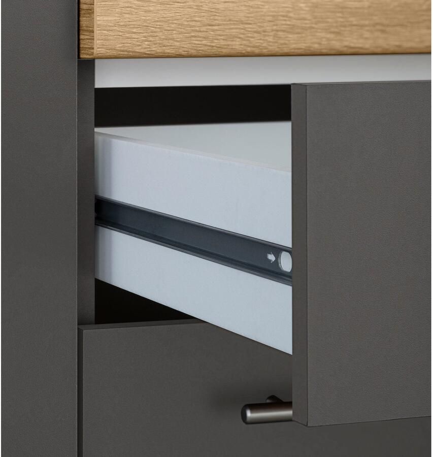 Wiho Küchen Keukenblok Unna zonder elektrische apparaten breedte 310 cm