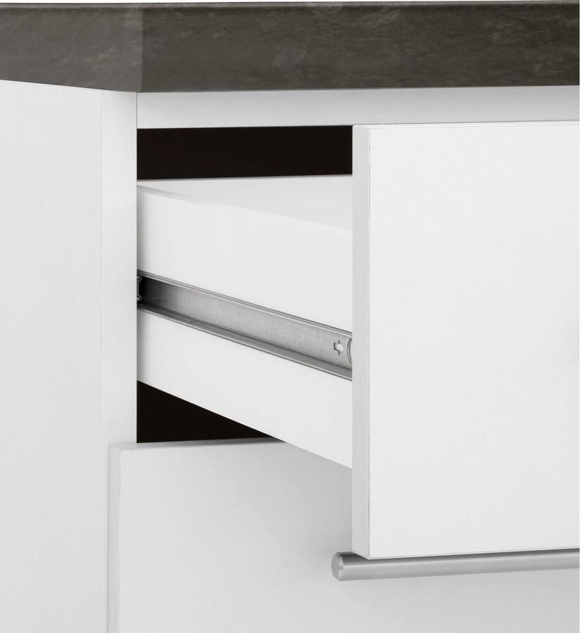 Wiho Küchen Keukenblok Unna zonder elektrische apparaten breedte 310 cm