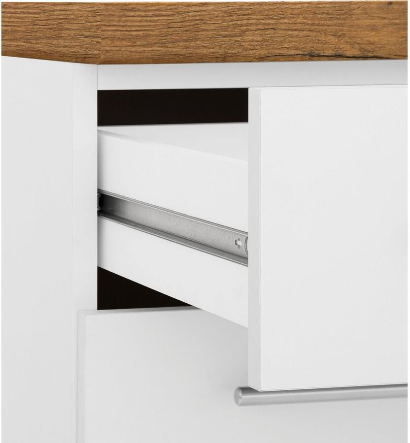 Wiho Küchen Keukenblok Unna zonder elektrische apparaten breedte 310 cm