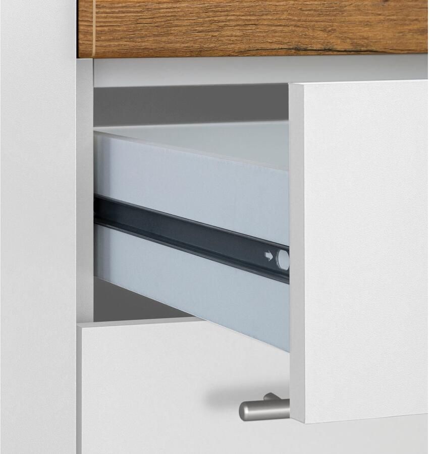 Wiho Küchen Keukenblok Unna zonder elektrische apparaten breedte 310 cm