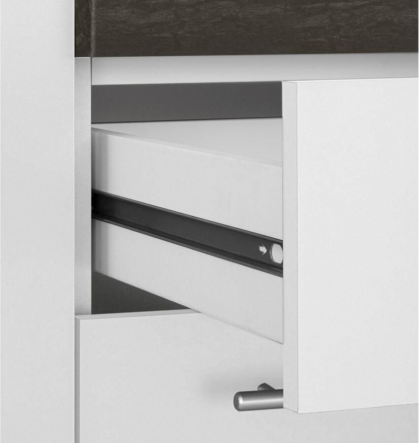 Wiho Küchen Keukenblok Unna zonder elektrische apparaten breedte 310 cm