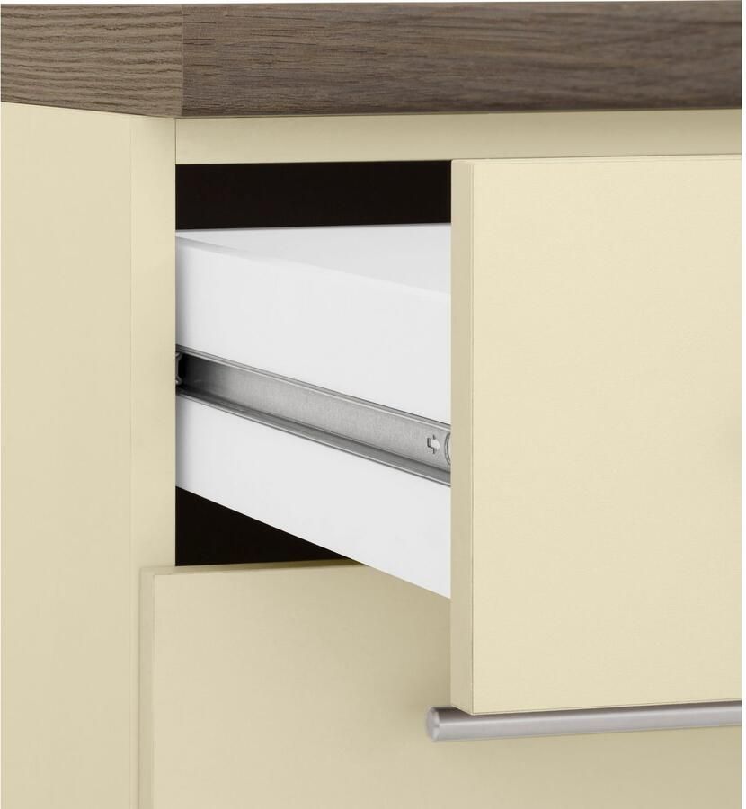 Wiho Küchen Keukenblok Unna zonder elektrische apparaten breedte 360 cm