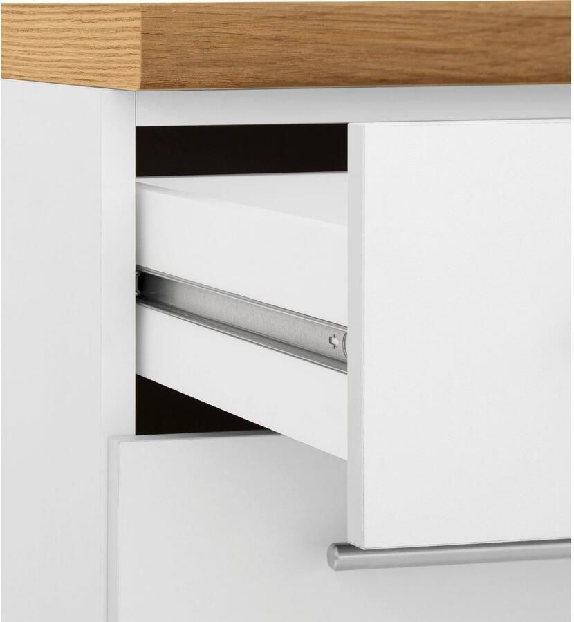 Wiho Küchen Keukenblok Unna zonder elektrische apparaten breedte 360 cm