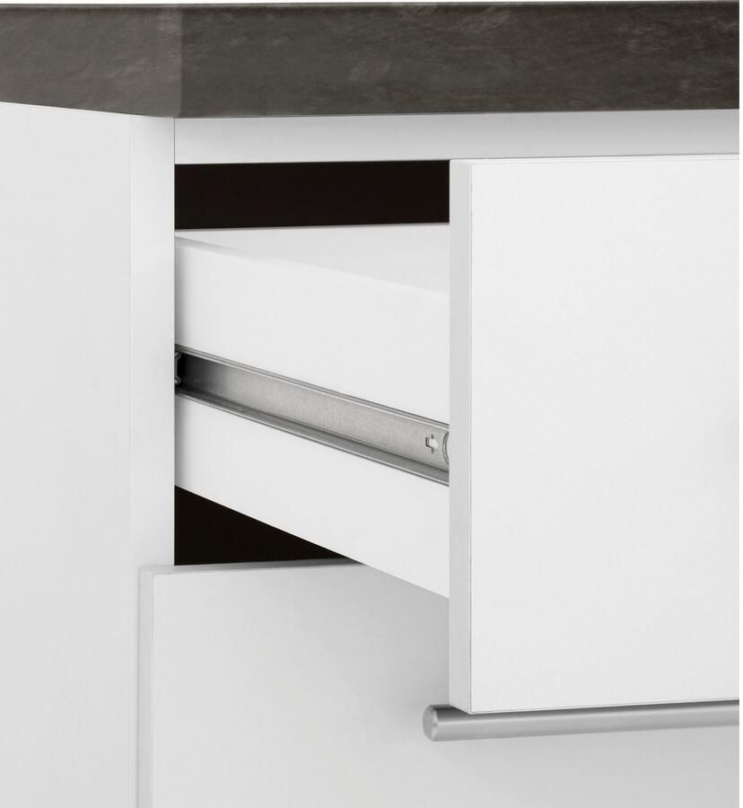 Wiho Küchen Keukenblok Unna zonder elektrische apparaten breedte 360 cm