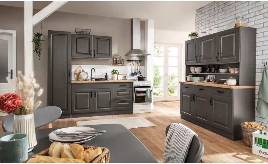 Wiho Küchen Hangend kastje Erla 100 cm breed met vakkenfront