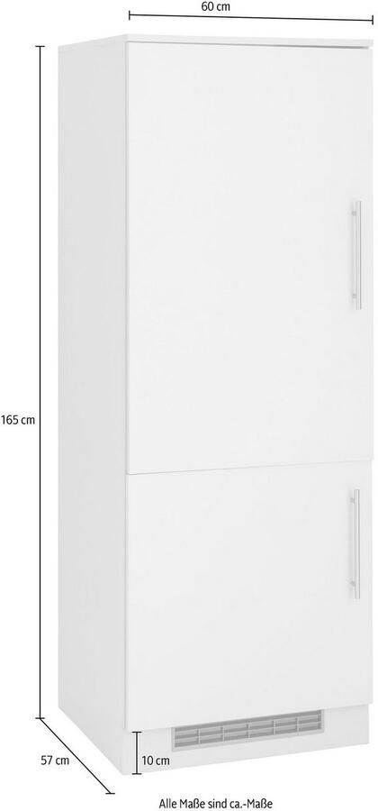 Wiho Küchen Koelkastombouw Cali 60 cm breed