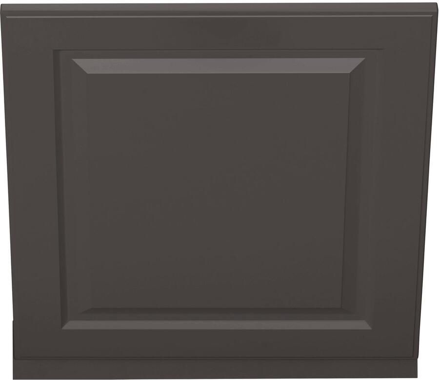 Wiho Küchen Meubelpaneel Erla 60 cm breed voor deels integreerbare vaatwasser