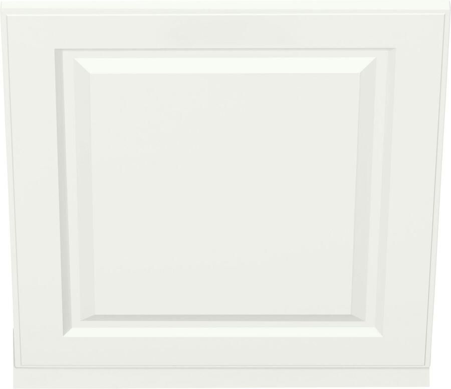 Wiho Küchen Meubelpaneel Erla 60 cm breed voor deels integreerbare vaatwasser