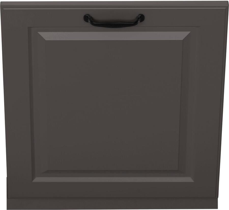 Wiho Küchen Meubelpaneel Erla 60 cm breed voor volledig integreerbare vaatwasser