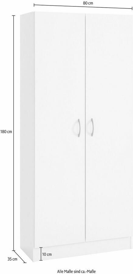 Wiho Küchen Multifunctionele kast Kiel Type 3