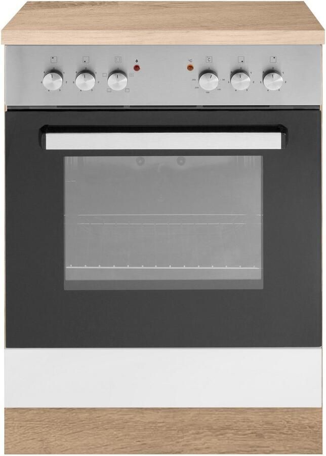 Wiho Küchen Ombouwkast voor oven Cali 60 cm breed