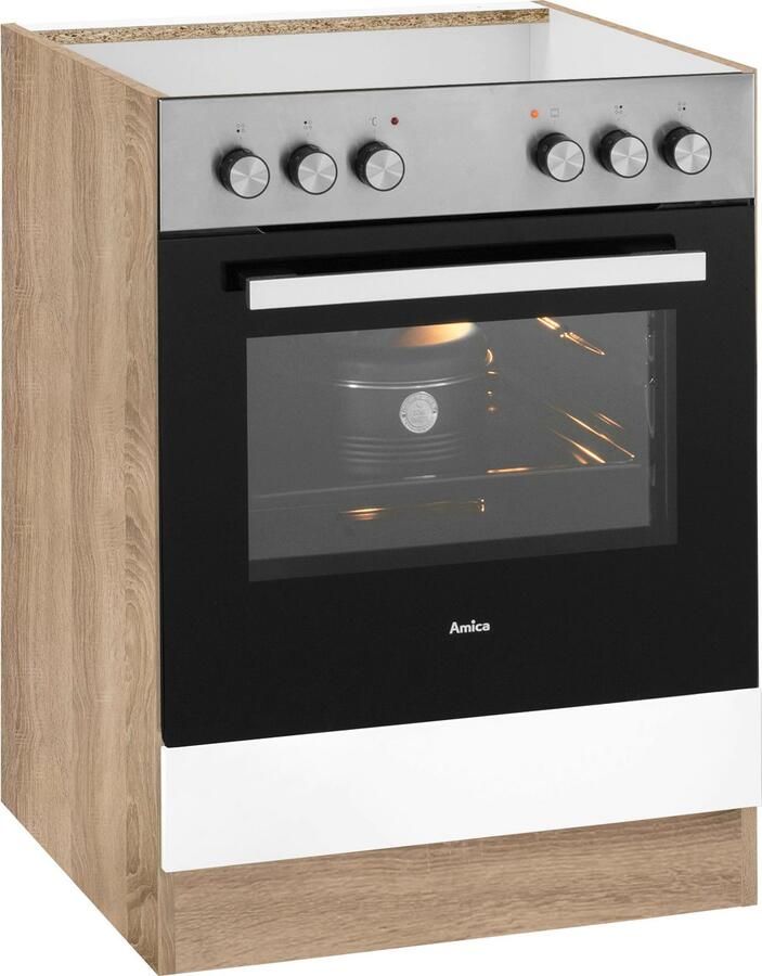 Wiho Küchen Ombouwkast voor oven Cali 60 cm breed zonder werkblad