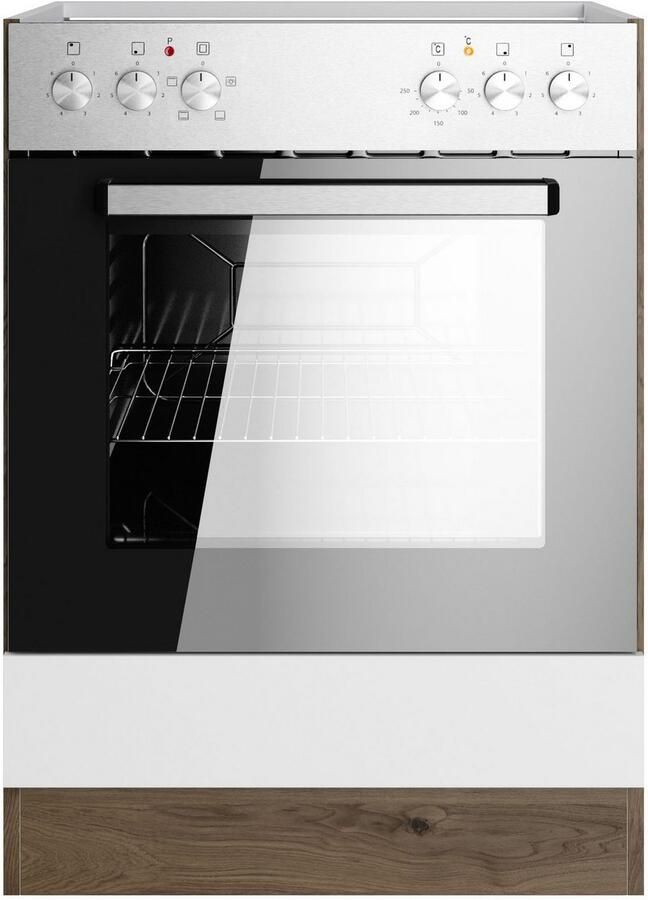 Wiho Küchen Ombouwkast voor oven Elba Breedte 60 cm