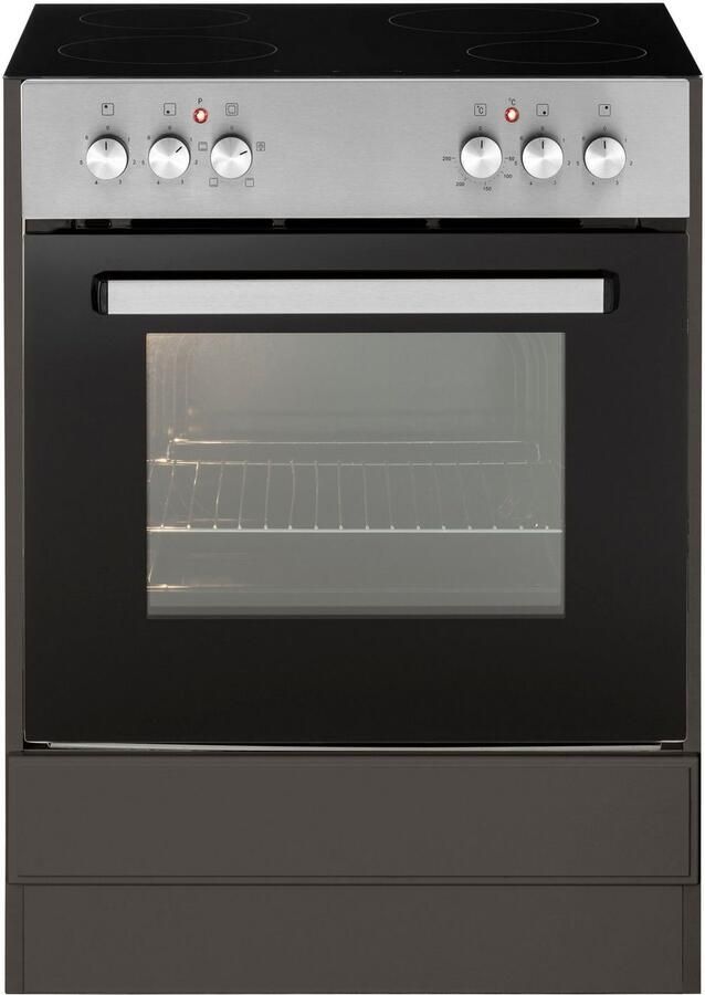 Wiho Küchen Ombouwkast voor oven Erla 60 cm breed met paneelfront zonder werkblad