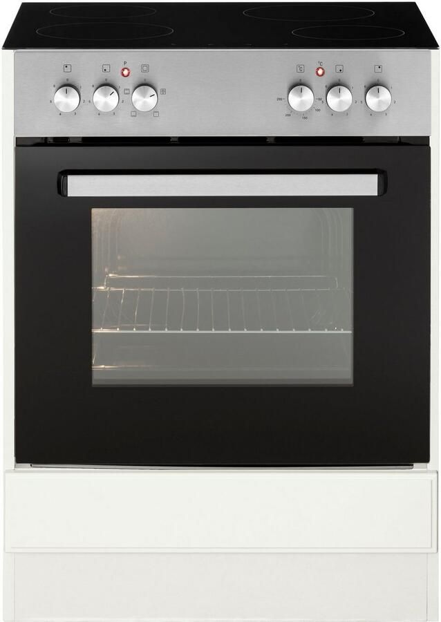 Wiho Küchen Ombouwkast voor oven Erla 60 cm breed met paneelfront zonder werkblad