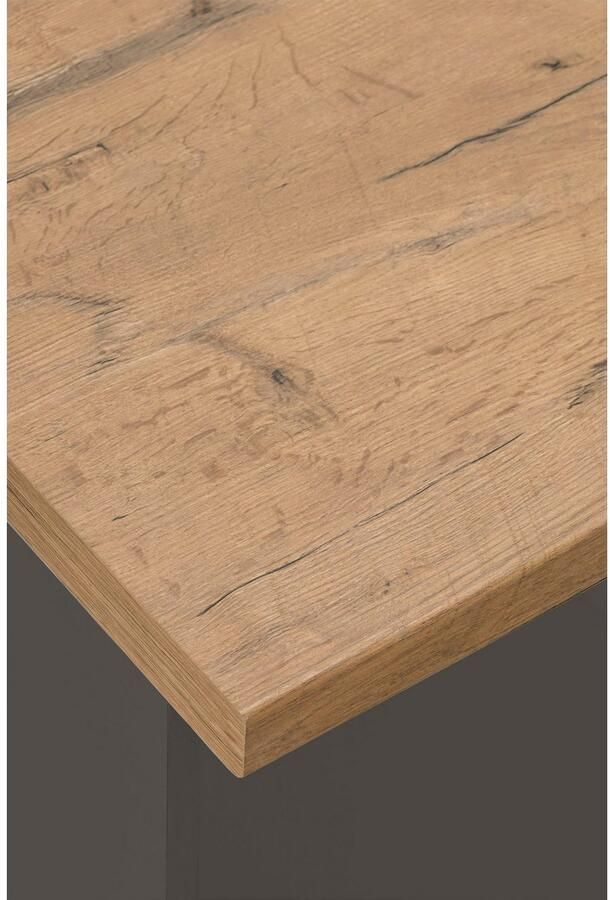 Wiho Küchen Ombouwkast voor oven Erla 60 cm breed met vakkenfront