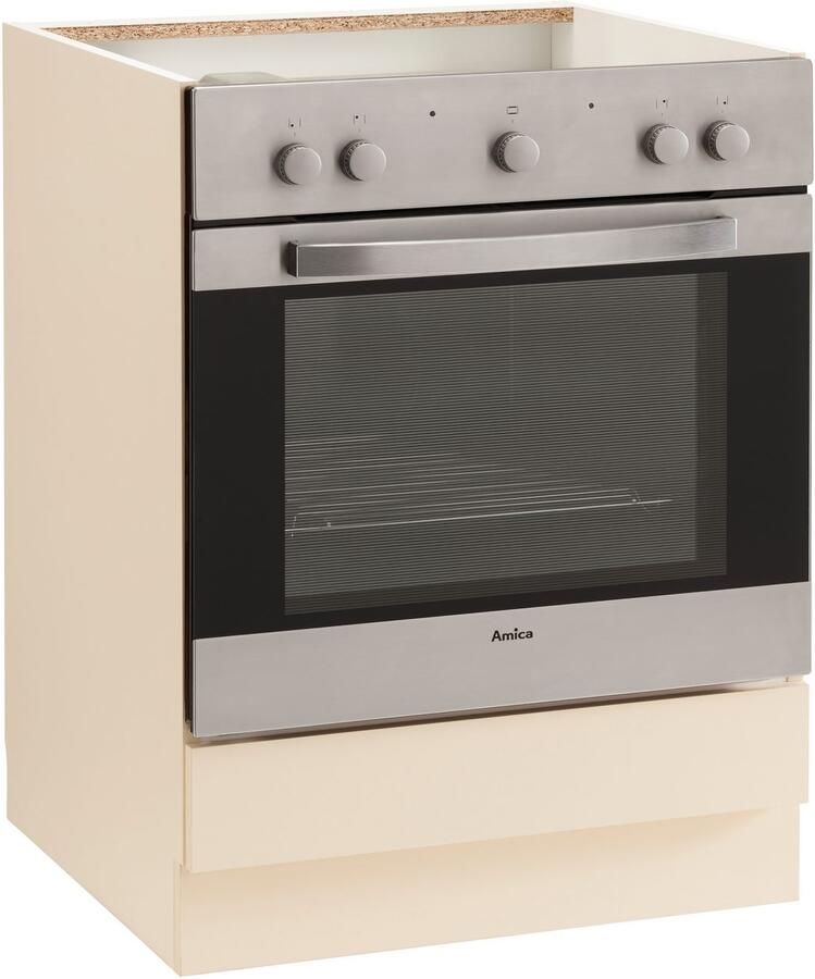 Wiho Küchen Ombouwkast voor oven Flexi Hoogte 82 cm