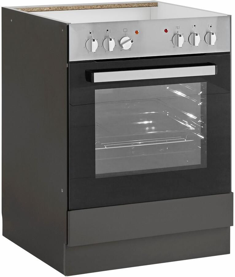 Wiho Küchen Ombouwkast voor oven Flexi Hoogte 82 cm