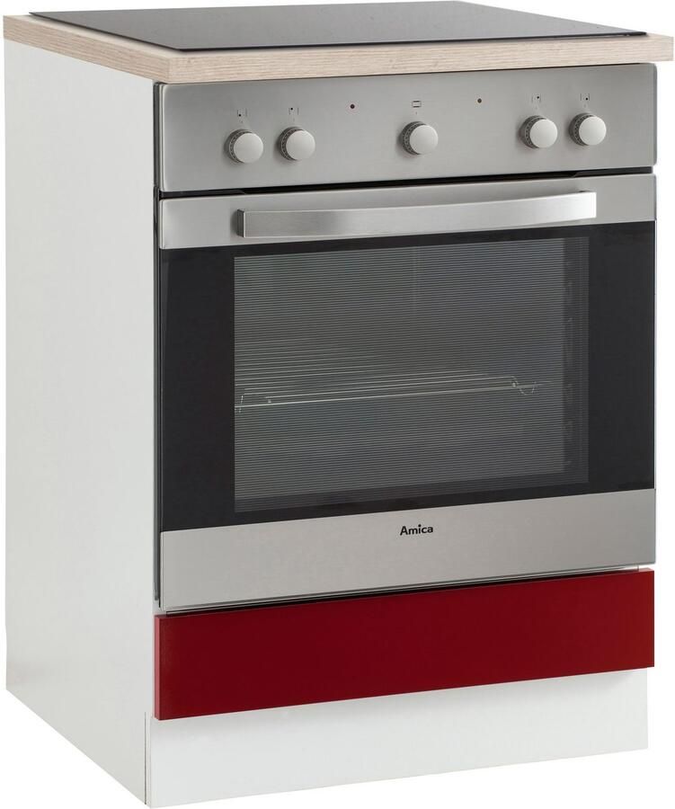 Wiho Küchen Ombouwkast voor oven Flexi Hoogte 82 cm