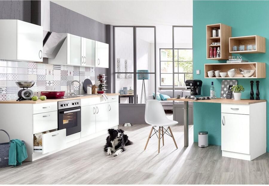 Wiho Küchen Hangend kastje Flexi Breedte 100 cm