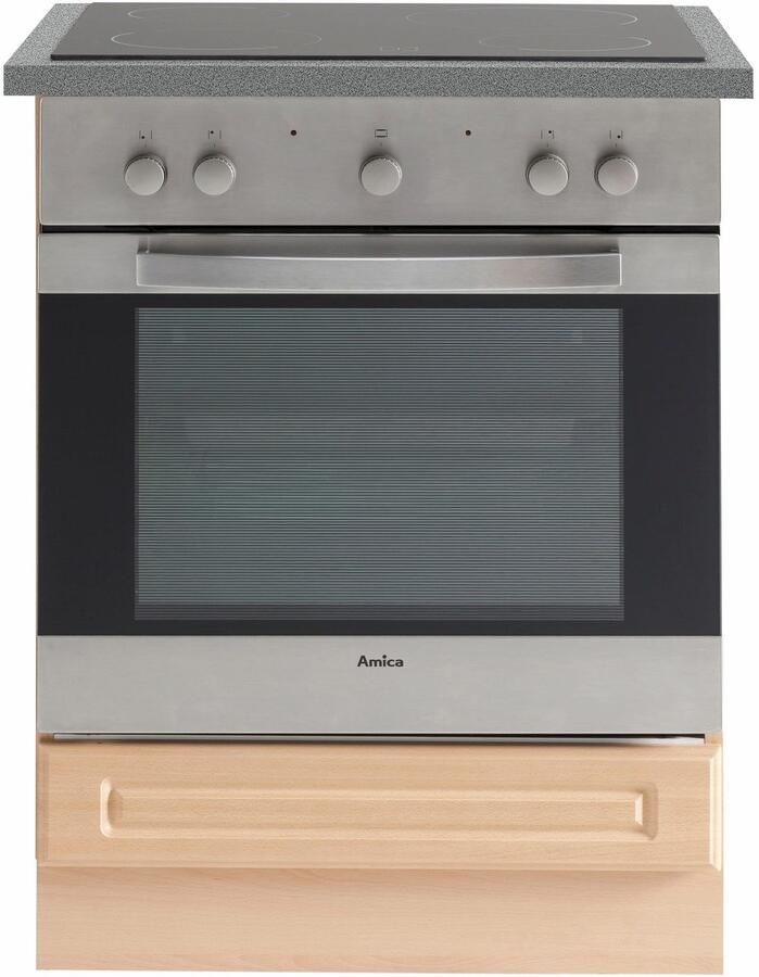 Wiho Küchen Ombouwkast voor oven Linz 60 cm breed in landhuisstijl