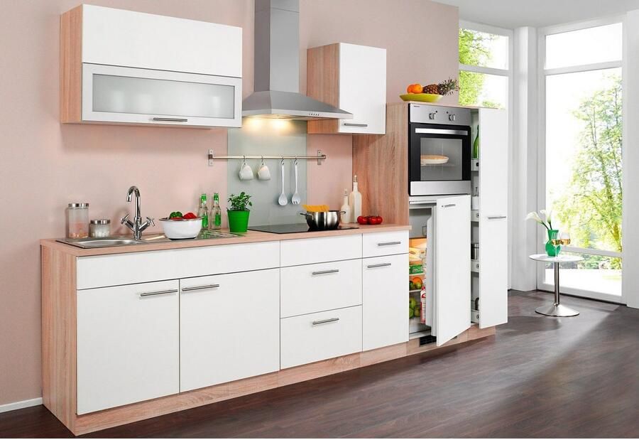 Wiho Küchen Ombouwkast voor oven Montana 60 cm breed