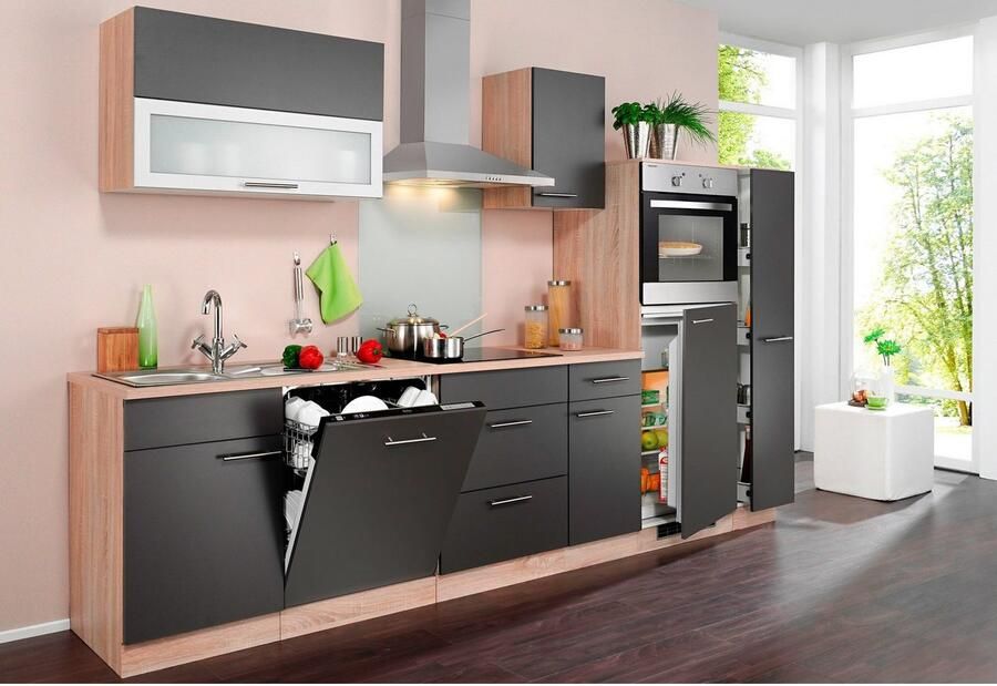 Wiho Küchen Ombouwkast voor oven Montana 60 cm breed