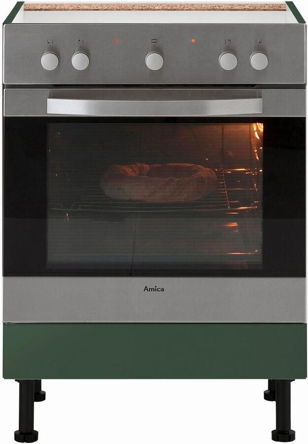 Wiho Küchen Ombouwkast voor oven Simi 60 cm breed met verstelbare voeten zonder werkblad