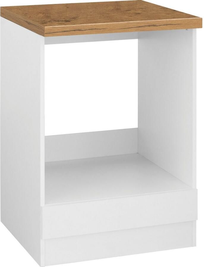 Wiho Küchen Ombouwkast voor oven Unna 60 cm breed