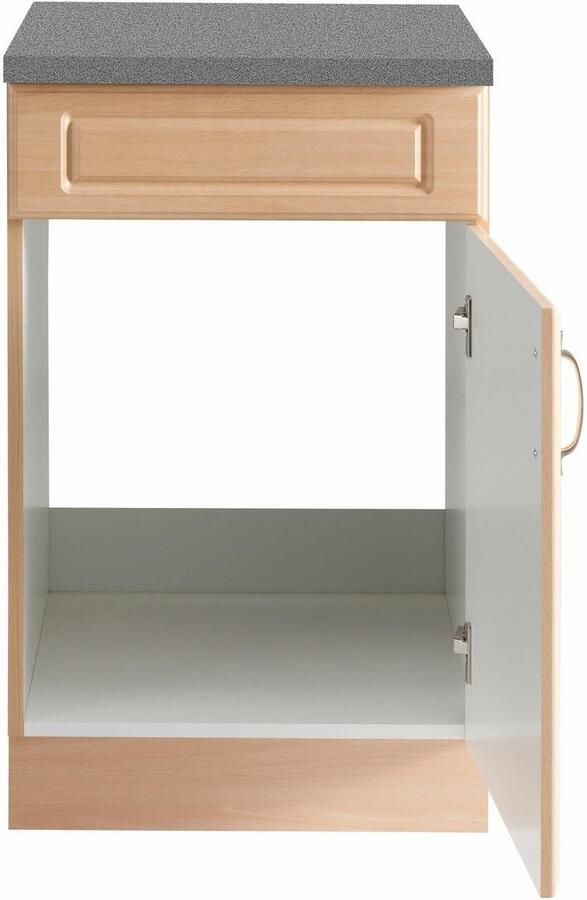 Wiho Küchen Onderkast Linz 60 cm breed in landhuisstijl