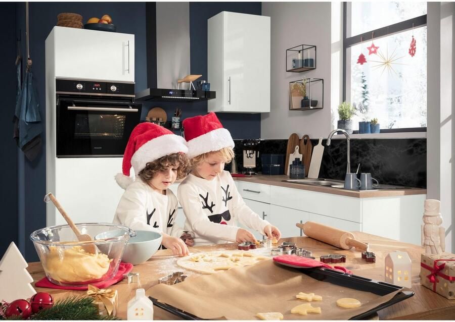 Wiho Küchen Hangend kastje Cali 50 cm breed 90 cm hoog