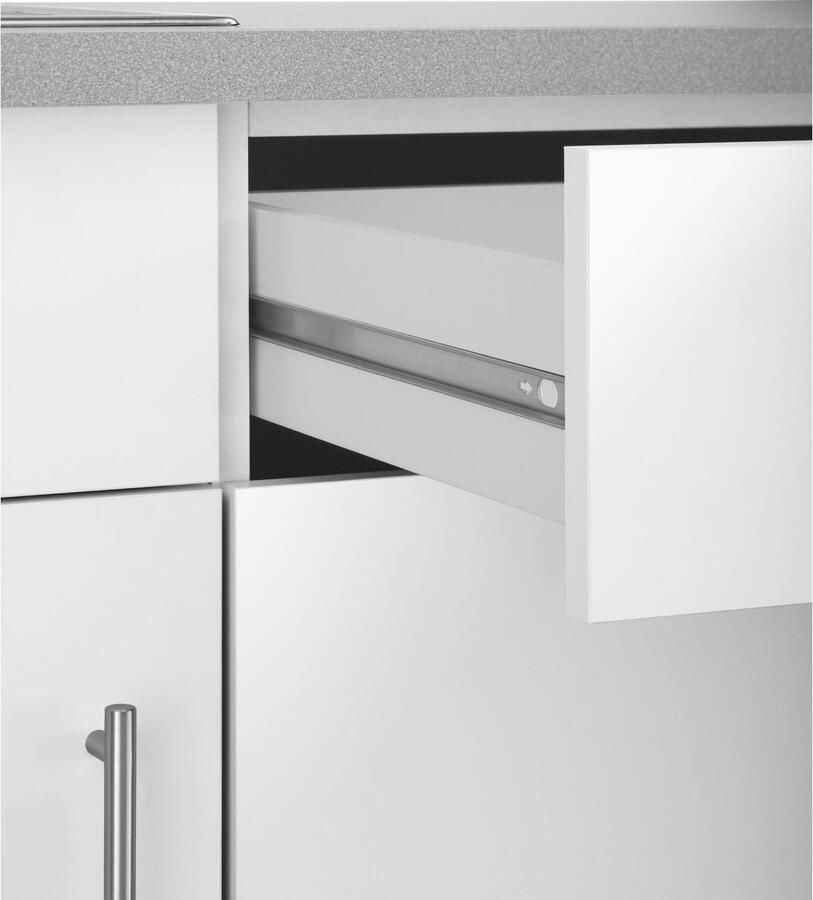 Wiho Küchen Pantry keuken Cali zonder elektrische apparaten breedte 160 cm