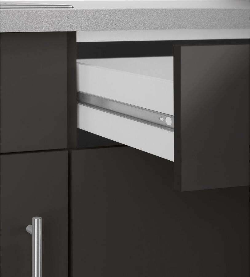 Wiho Küchen Pantry keuken Cali zonder elektrische apparaten breedte 160 cm