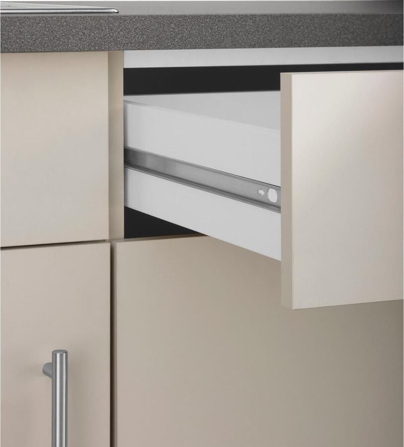 Wiho Küchen Pantry keuken Cali zonder elektrische apparaten breedte 160 cm