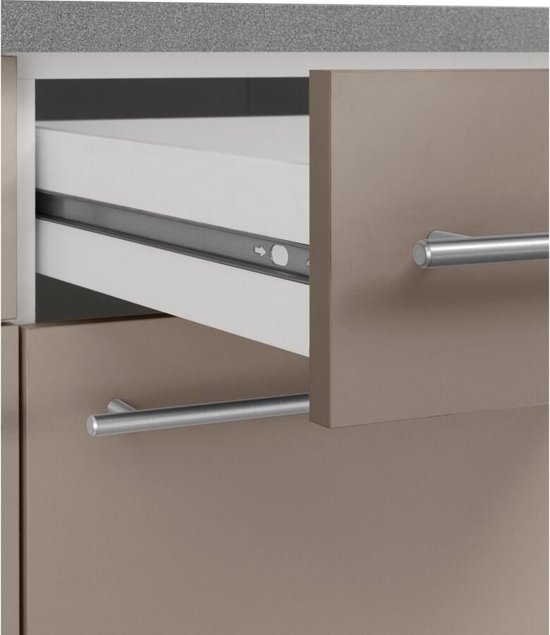 Wiho Küchen Pantry keuken Chicago zonder elektrische apparaten breedte 160 cm