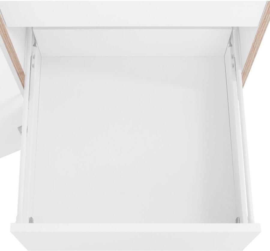 Wiho Küchen Provisiekast Flexi2 Breedte 50 cm met 4 uittrekken