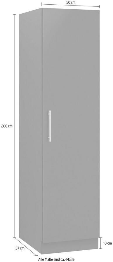 Wiho Küchen Smalle kast Cali 50 cm breed