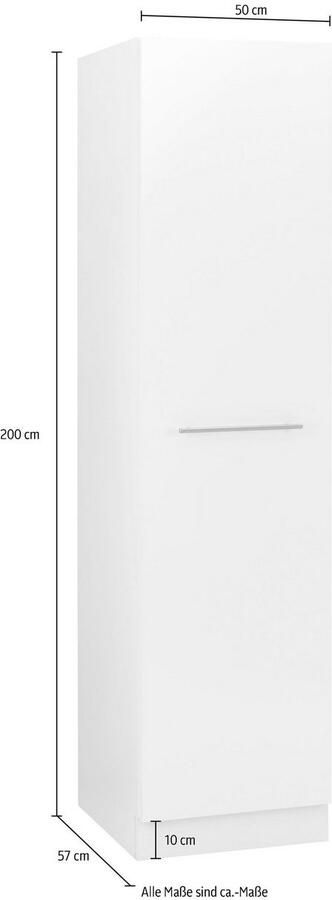 Wiho Küchen Smalle kast Flexi2