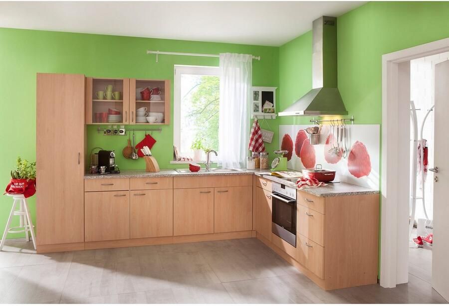 Wiho Küchen Smalle kast Kiel 50 cm breed hoogte 200 cm