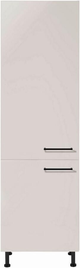 Wiho Küchen Smalle kast Nisos 60 cm breed in hoogte verstelbare poten