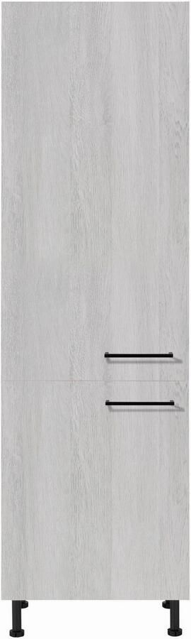 Wiho Küchen Smalle kast Nisos 60 cm breed in hoogte verstelbare poten